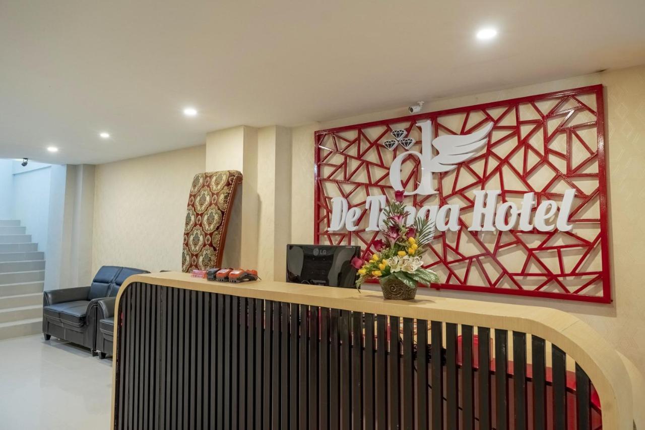 De'Tonga Hotel Медан Экстерьер фото